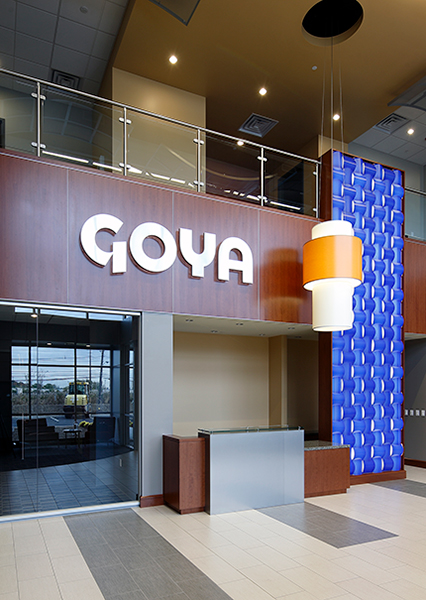 GO to Building the future of food with Goya’s world headquarters…