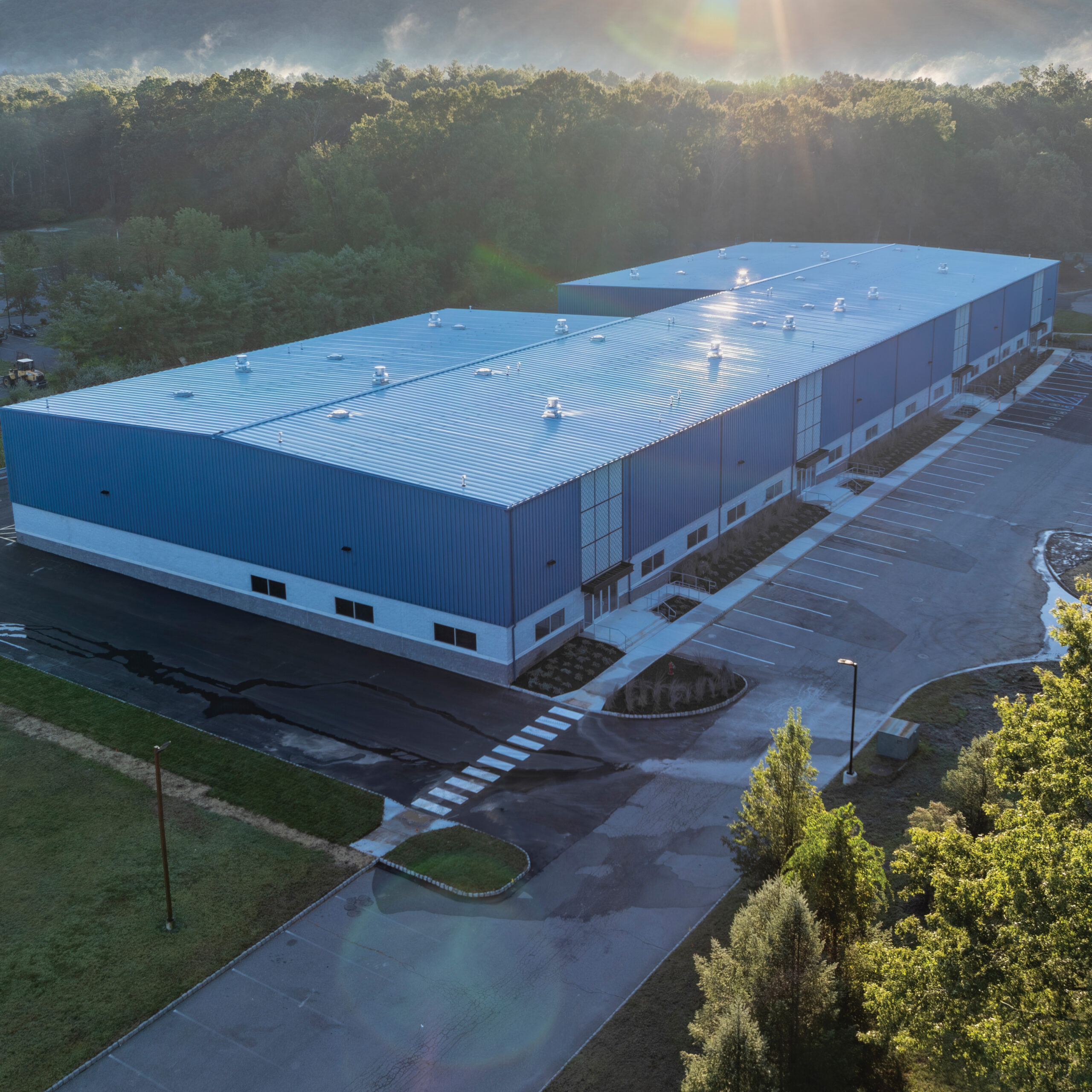 Industrial PEMB construction