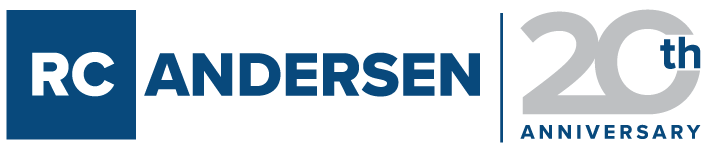 RC Andersen logo with 