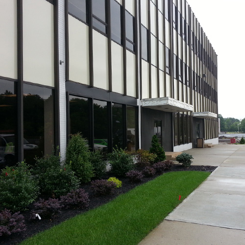 2013 image of a commercial industrial office complex